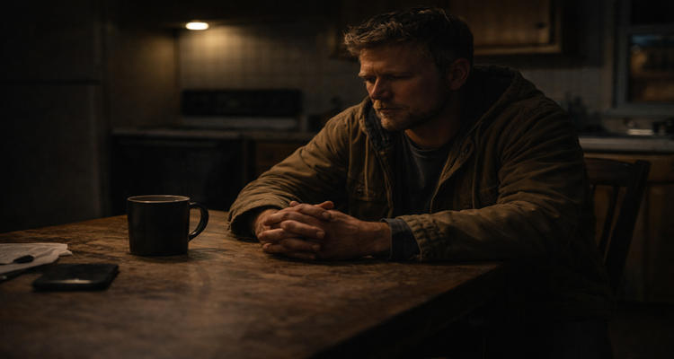 The Quiet Discipline of Not Giving Up on Yourself