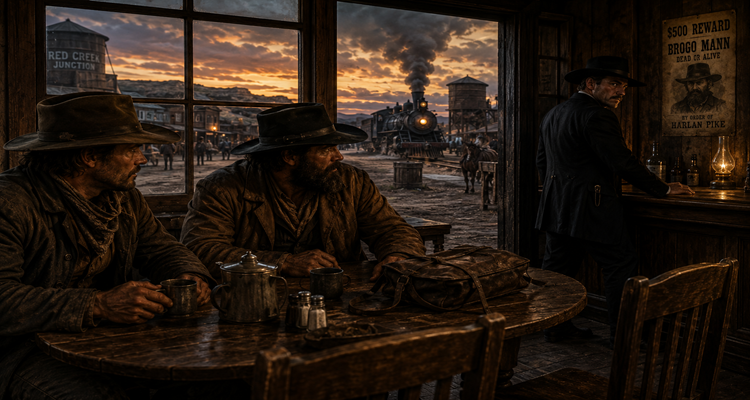 The Bitter Draw: From the Front Porch – Chapter 5