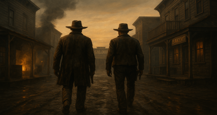 The Bitter Draw: From the Front Porch - Chapter 3